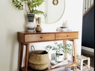 FOUND: Side Table for Entryway
