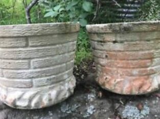 WANTED Old Concrete Garden Pots or Statues