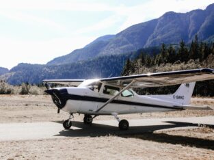Long range fuel tanks for Cessna 150