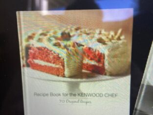 Kenwood Chef Cookbook
