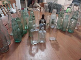 Temora bottles